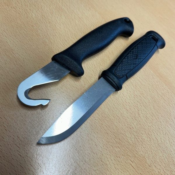 MoraKniv Garberg & Mora Strap Cutter - Image 3