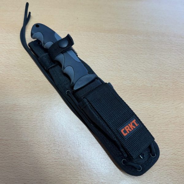 CRKT Fixed Kommer Drop Point - Image 4