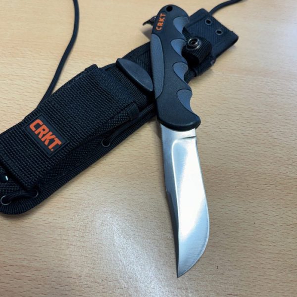 CRKT Fixed Kommer Drop Point - Image 2