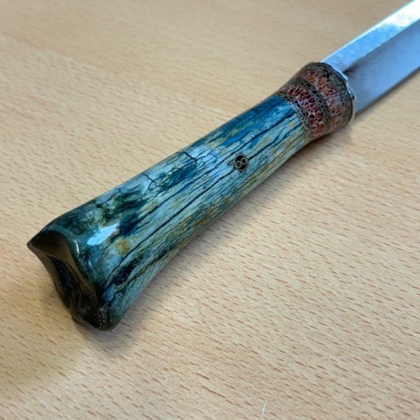 Pieter Annandale Kudu Bone Damasteel - Image 2