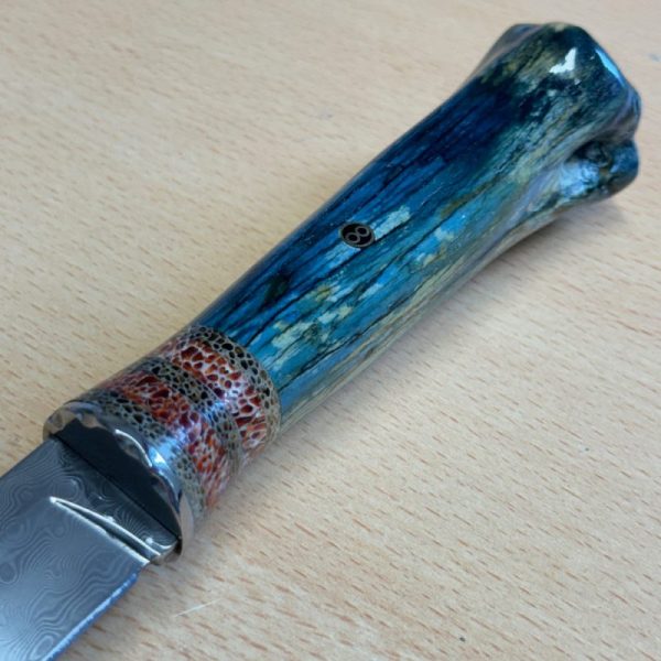 Pieter Annandale Kudu Bone Damasteel - Image 9
