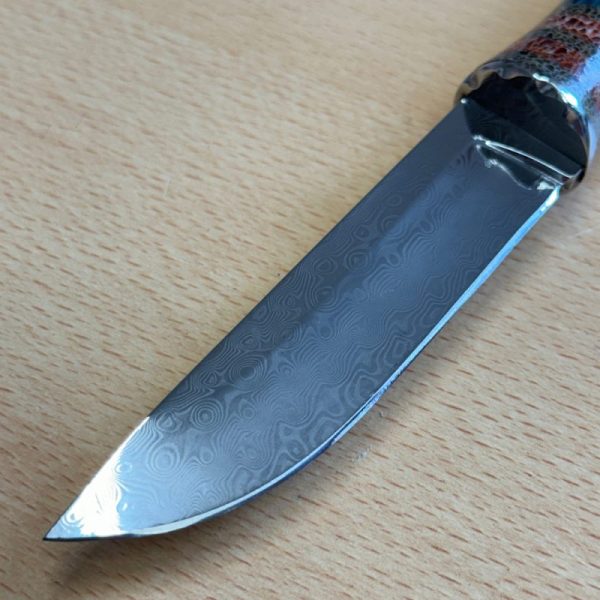 Pieter Annandale Kudu Bone Damasteel - Image 8