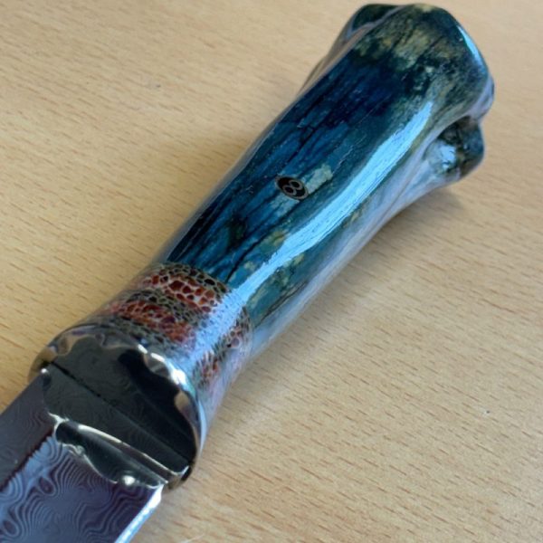 Pieter Annandale Kudu Bone Damasteel - Image 6