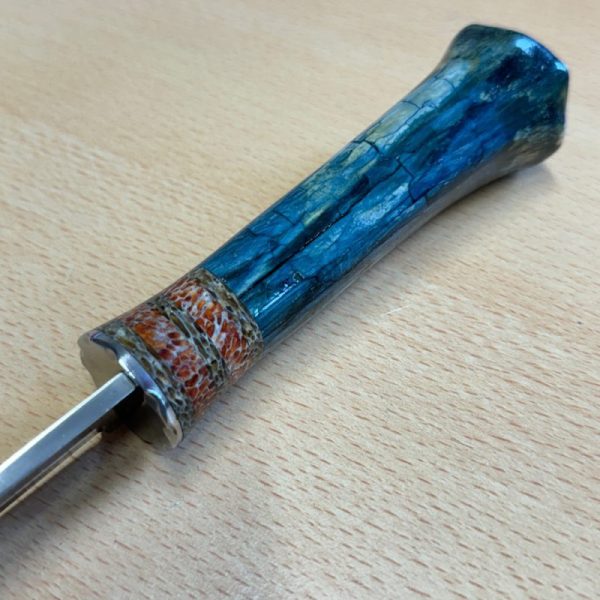 Pieter Annandale Kudu Bone Damasteel - Image 3