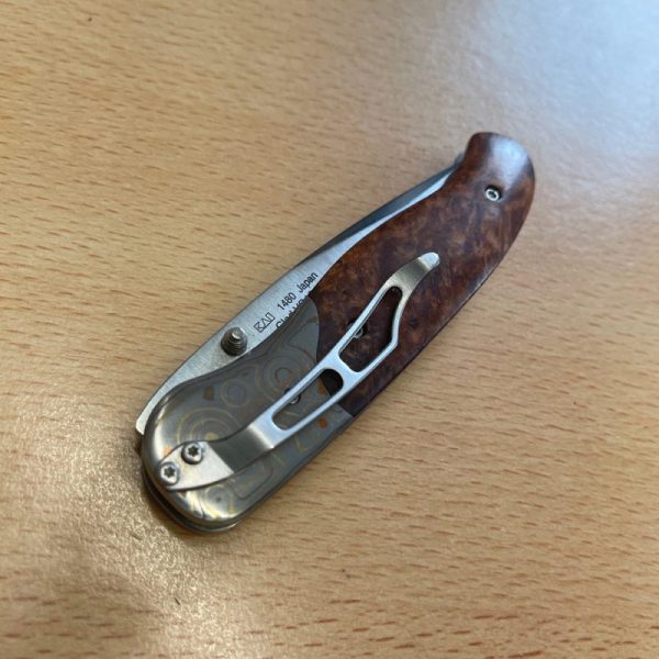 Kershaw Nakamura linerlock folder - Image 5