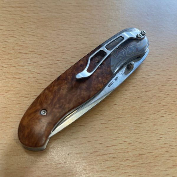 Kershaw Nakamura linerlock folder - Image 3