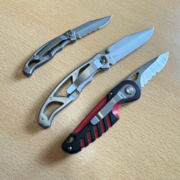 Buck Gerber Folding Trio - Image 3