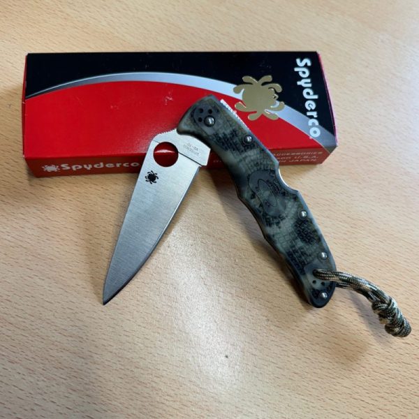 Spyderco Endura 4 GITD