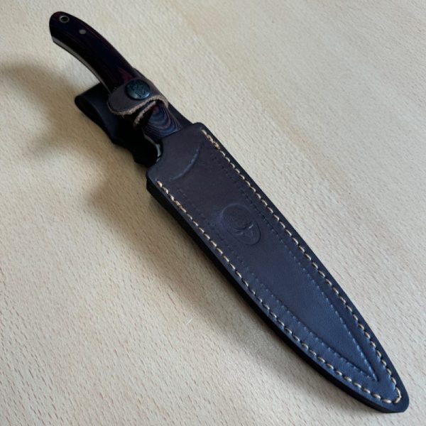 Muela Criollo-17 Leather Sheath - Image 4