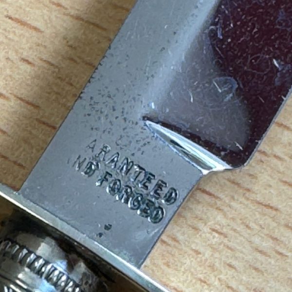 Stuart Truelove Decorative Knife - Image 6