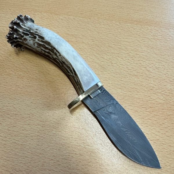 Silver Stag Damascus Crown Twist - Image 3