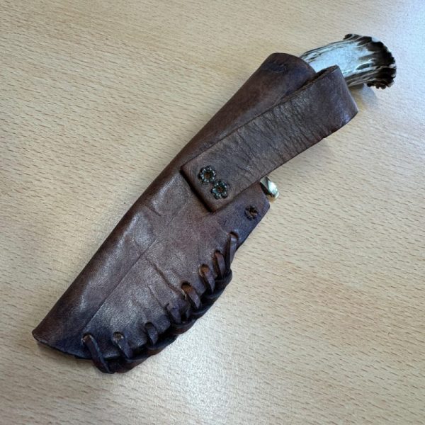 Silver Stag Damascus Crown Twist - Image 2