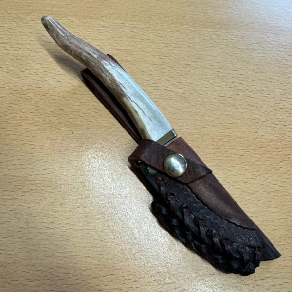 Silver Stag SV26 Point Damascus - Image 2