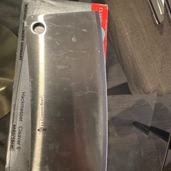 Whustoff Le Cordon Bleu Series Knives and Meat Fork - Image 7