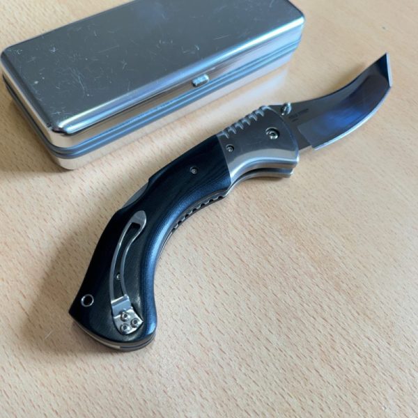 COLD STEEL – Black Sable Custom Series - Image 4