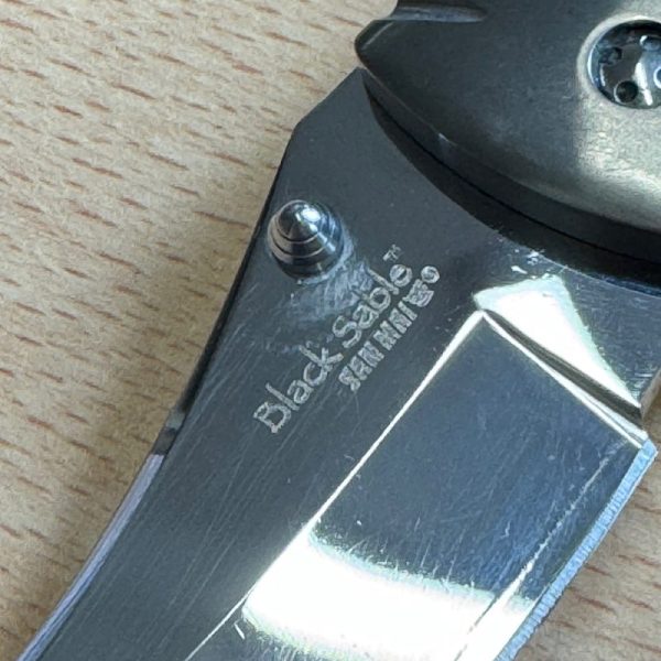 COLD STEEL – Black Sable Custom Series - Image 3