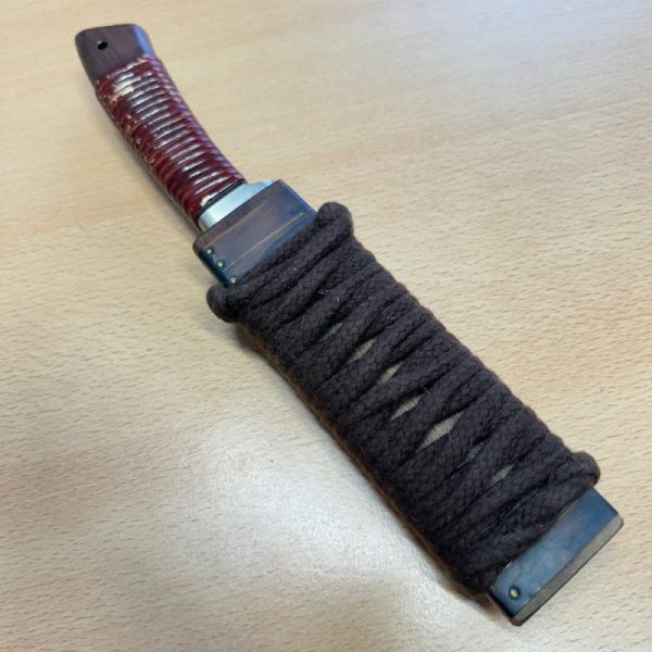KANETSUNE SEKI Kurohyou Damascus - Image 4