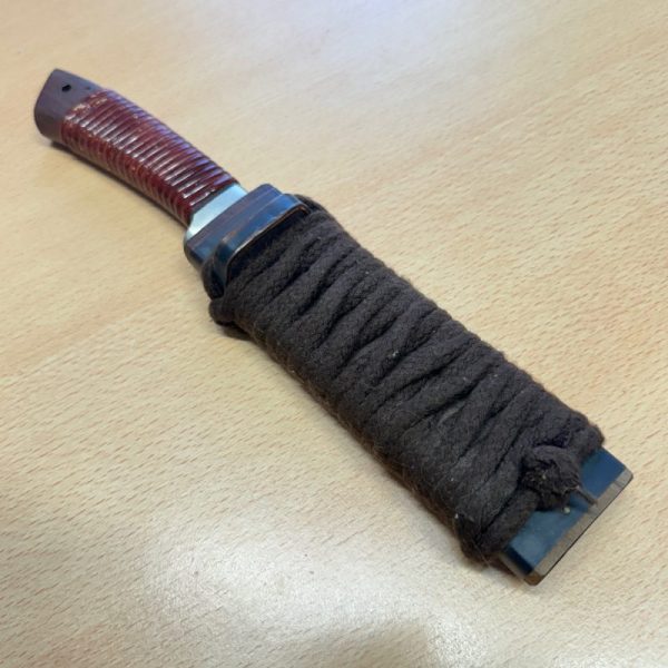 KANETSUNE SEKI Kurohyou Damascus - Image 3