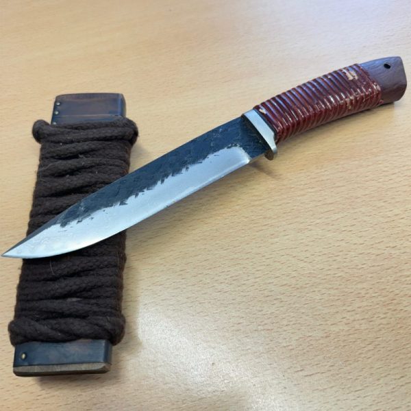 KANETSUNE SEKI Kurohyou Damascus