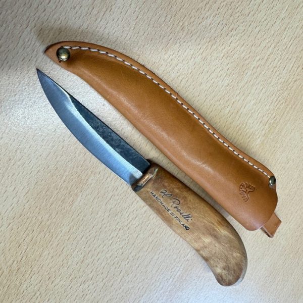 H Roselli Puukko Carpenter Knife