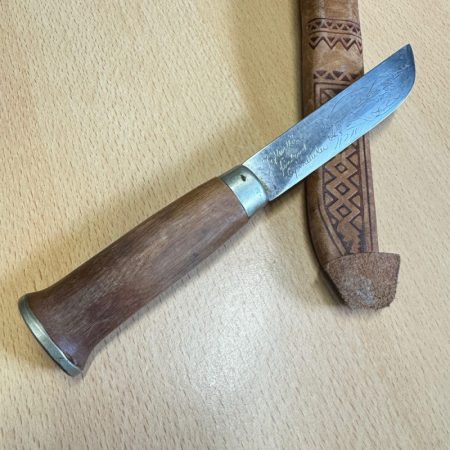 4398 b Vintage Marttiini Puukko