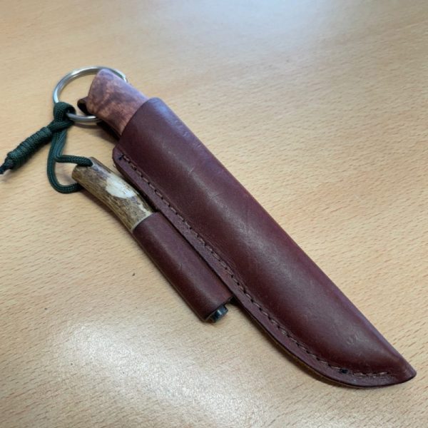 Karesuando Boar Knife & Fire Striker - Image 2