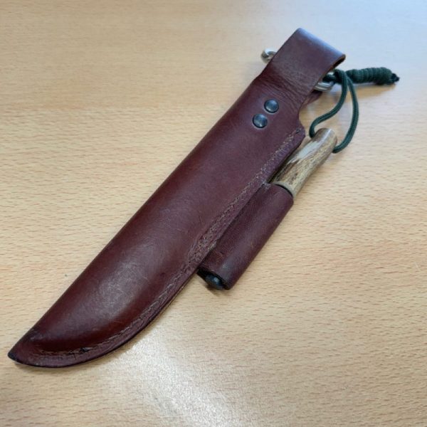 Karesuando Boar Knife & Fire Striker - Image 3