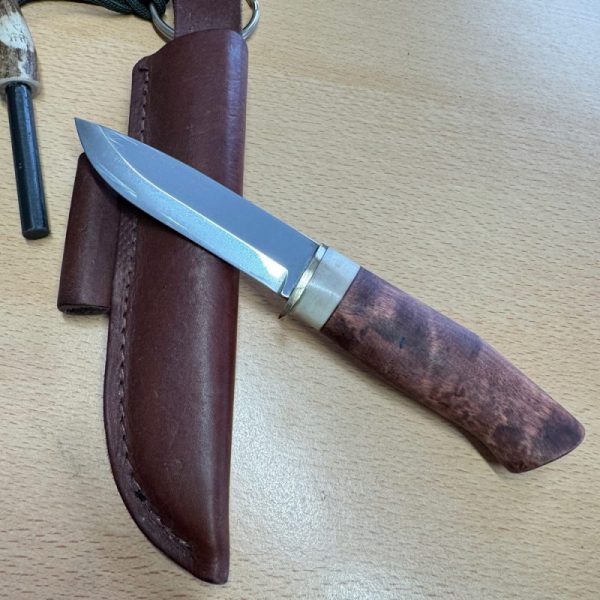 Karesuando Boar Knife & Fire Striker - Image 4