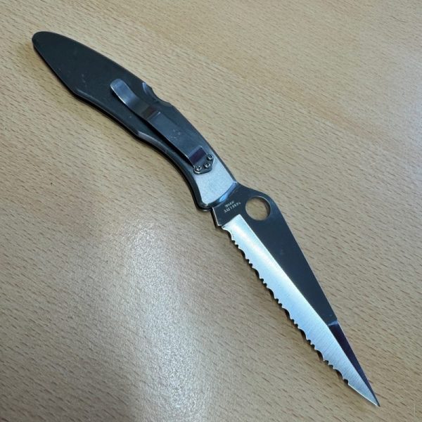 Spyderco Police VG-10 - Image 4