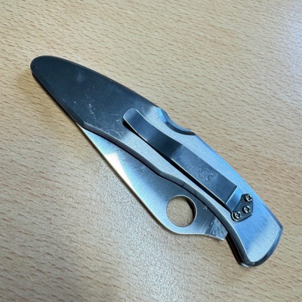 Spyderco Police VG-10 - Image 2