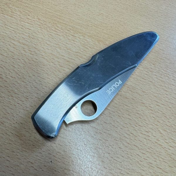 Spyderco Police VG-10 - Image 3