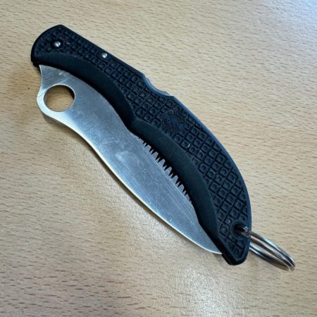 4411 a Spyderco SpyderSaw AUS-6 Seki
