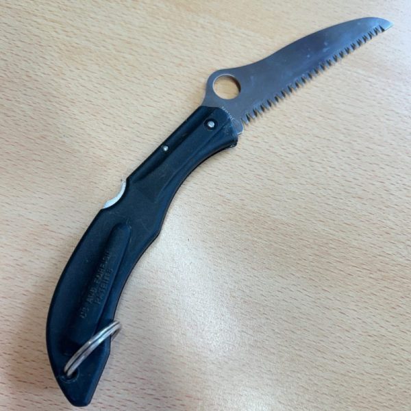 Spyderco SpyderSaw AUS-6 Seki - Image 4