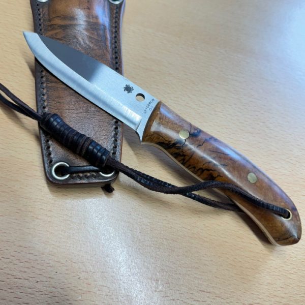 Spyderco Bushcraft UK 0-1 - Image 4