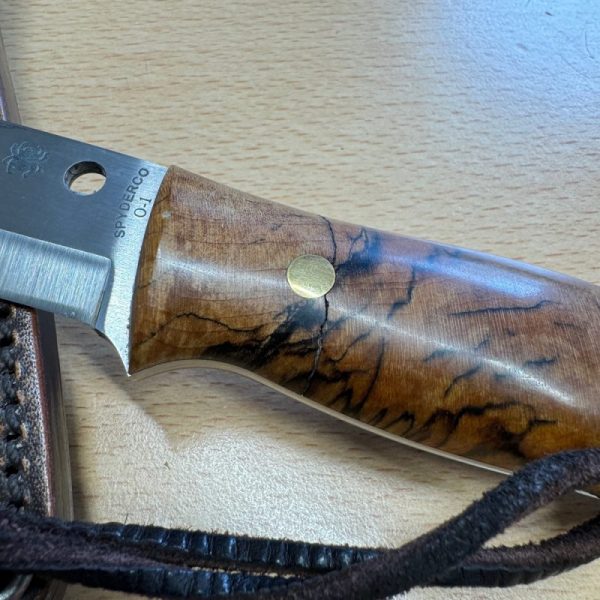 Spyderco Bushcraft UK 0-1 - Image 5