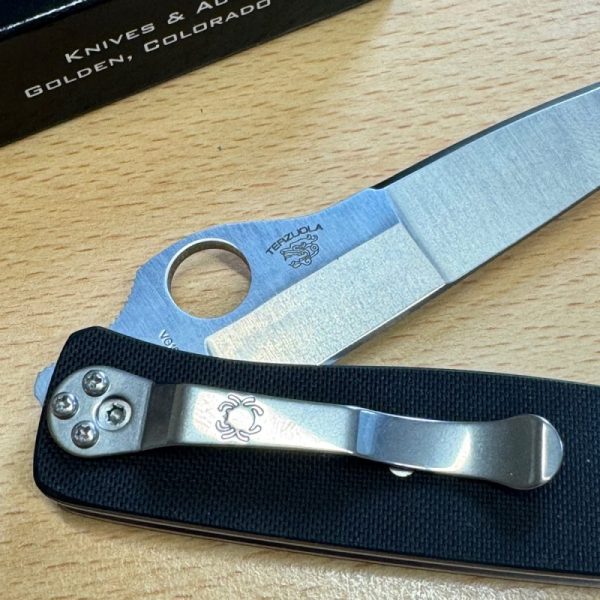 Spyderco Bob Terzuola VG10 - Image 2