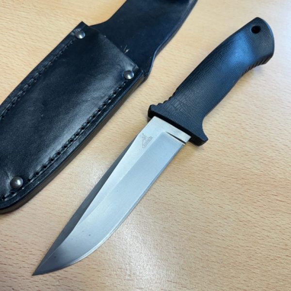 4419 b Gerber Harsey Leather Sheath