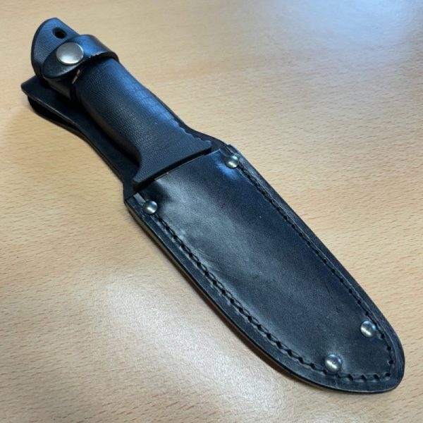 Gerber Harsey Leather Sheath - Image 3