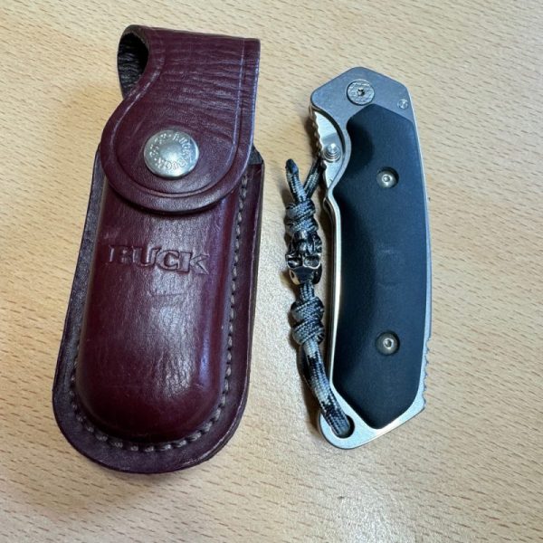 Buck Alpha Rubber BU-279BK - Image 4
