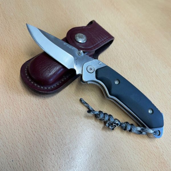 Buck Alpha Rubber BU-279BK - Image 3