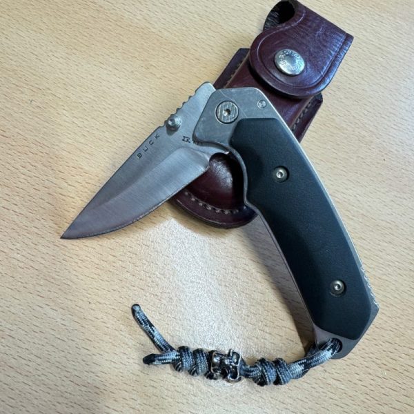 Buck Alpha Rubber BU-279BK - Image 2