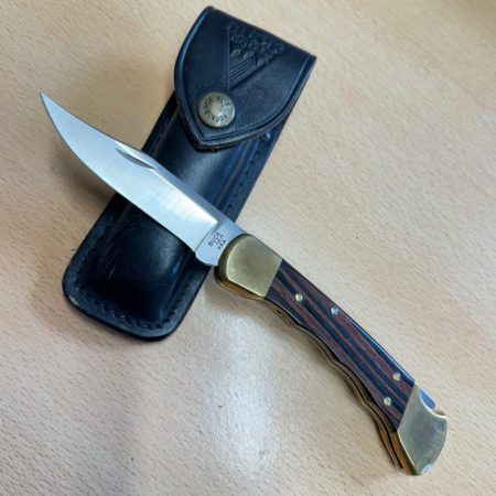 4431 b Buck 110 Finger Groove