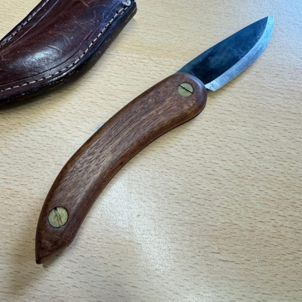 Svord Peasant Knife Wood Handle & Leather Sheath - Image 2
