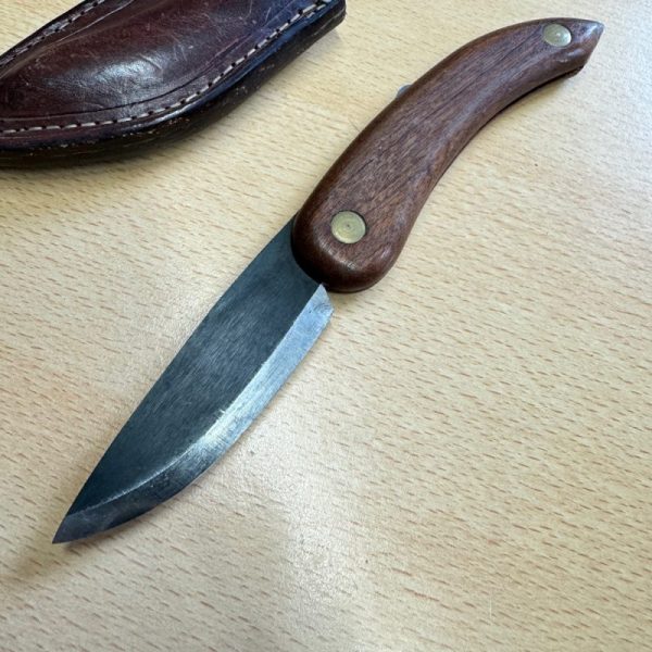 Svord Peasant Knife Wood Handle & Leather Sheath - Image 3