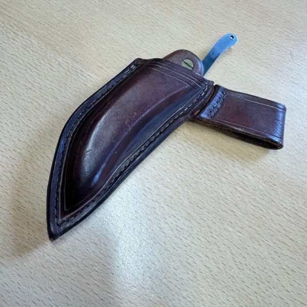Svord Peasant Knife Wood Handle & Leather Sheath - Image 4