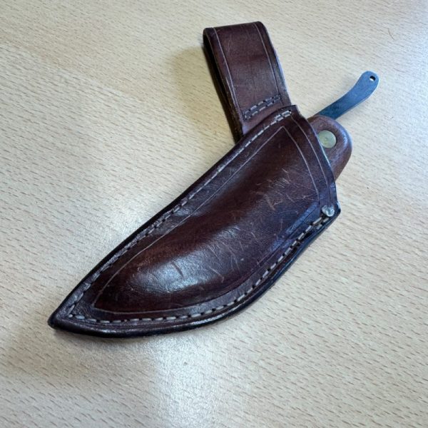 Svord Peasant Knife Wood Handle & Leather Sheath - Image 5