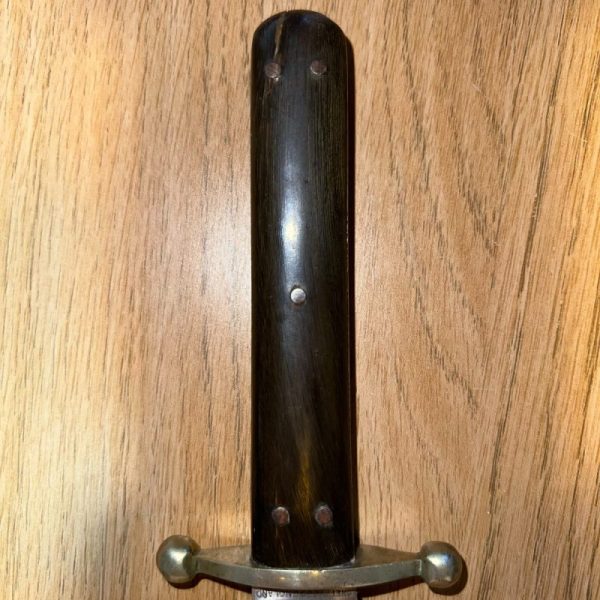 J Rodgers & Sons Antique Knife with original scabbard - Image 10