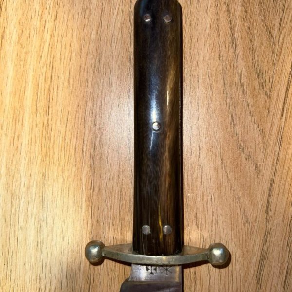 J Rodgers & Sons Antique Knife with original scabbard - Image 8