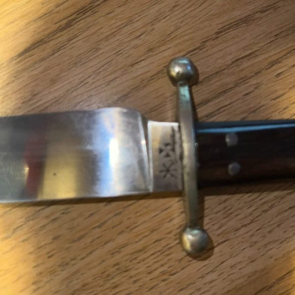 J Rodgers & Sons Antique Knife with original scabbard - Image 7