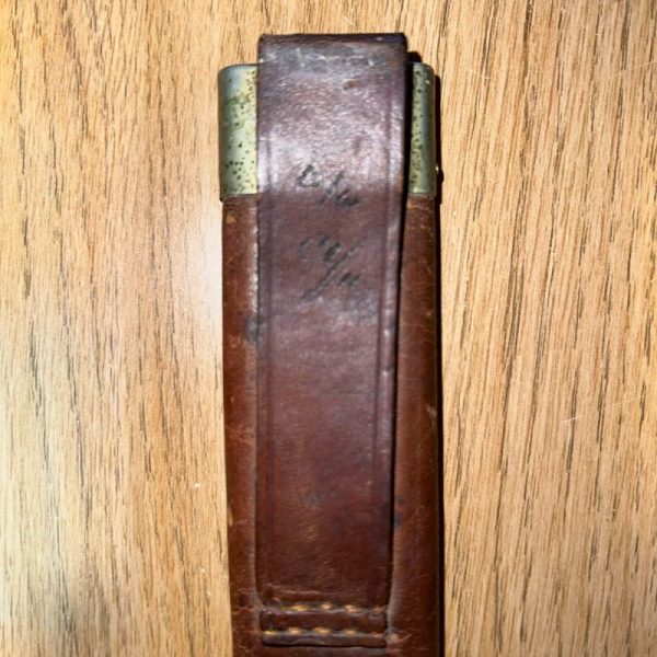 J Rodgers & Sons Antique Knife with original scabbard - Image 4